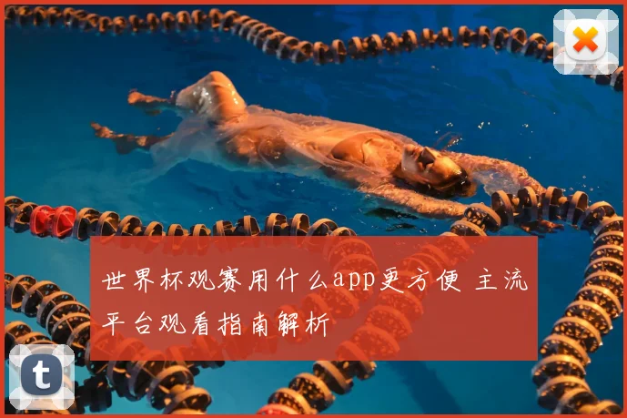 世界杯观赛用什么app更方便 主流平台观看指南解析