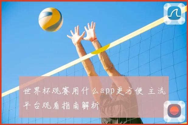 世界杯观赛用什么app更方便 主流平台观看指南解析