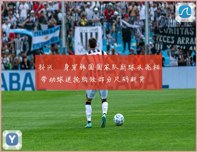 孙兴慜身穿韩国国家队新球衣亮相 带动球迷抢购致部分尺码断货